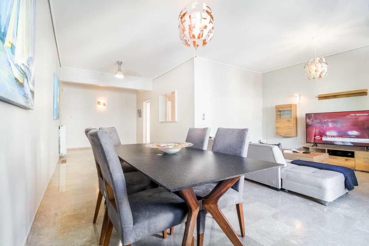 Luxurious 2Bedroom Flat Near Athens Center Екстериор снимка