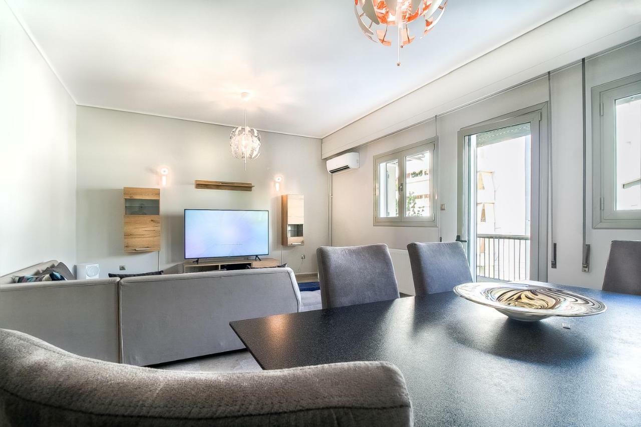 Luxurious 2Bedroom Flat Near Athens Center Екстериор снимка