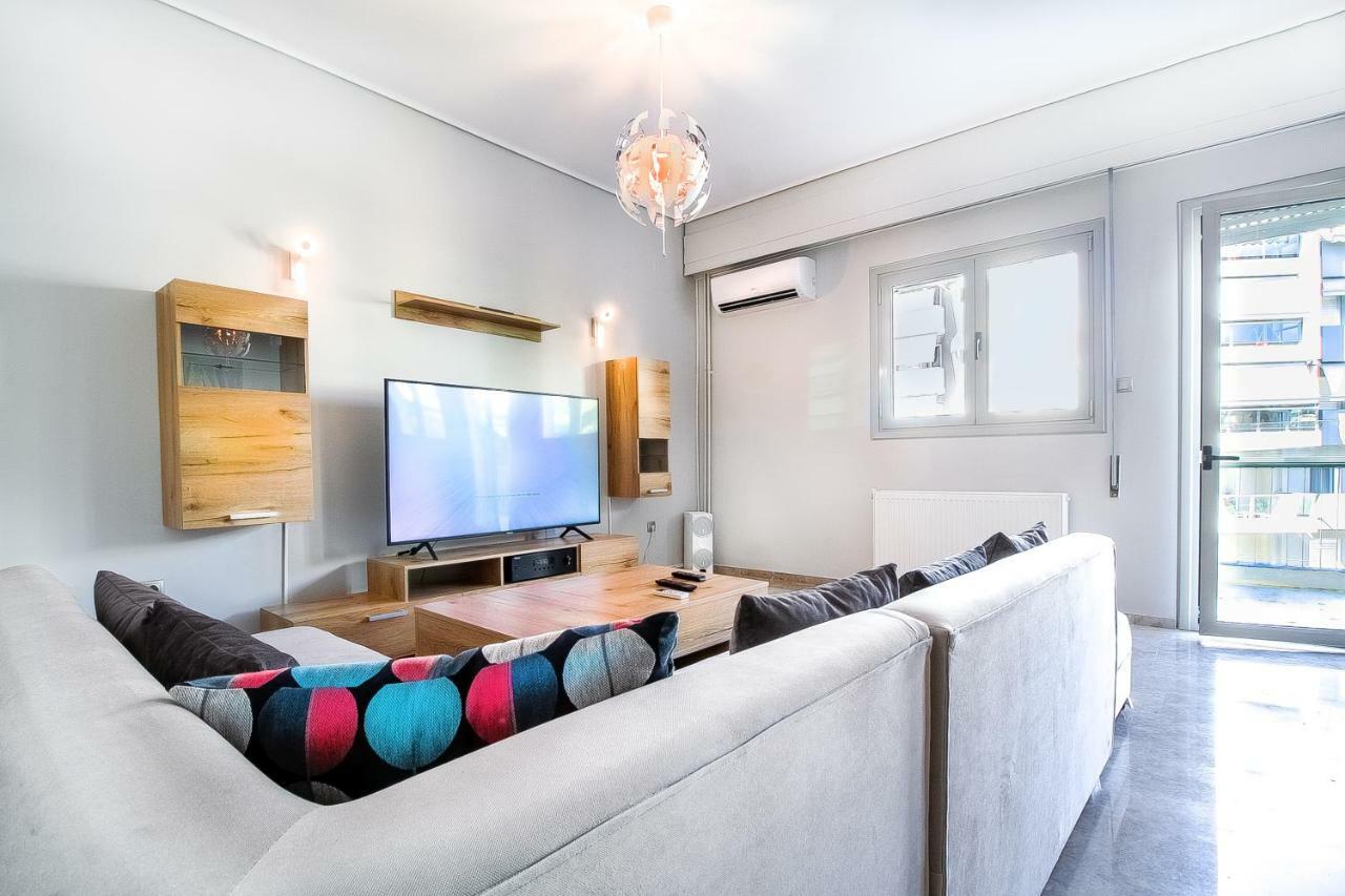 Luxurious 2Bedroom Flat Near Athens Center Екстериор снимка